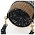 Borsa a tracolla Christian Dior Oblique Rattan 2way Navy Gold Auth 206256SAM D'oro Blu navy - vista 6