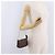 LOUIS VUITTON Damier Ebene Mini Pochette Accessoires Pouch N58009 Auth 207712V - vista 23