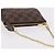 LOUIS VUITTON Damier Ebene Mini Pochette Accessoires Pouch N58009 Auth 207712V - vista 7