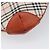 BURBERRY Nova Check Schultertasche Canvas Beige Silver Auth 206794V Silber - Ansicht 16