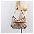 BURBERRY Nova Check Schultertasche Canvas Beige Silver Auth 206794V Silber - Ansicht 25