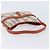 BURBERRY Nova Check Schultertasche Canvas Beige Silver Auth 206794V Silber - Ansicht 7