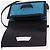 Bolsa de Ombro LOEWE Barcelona Camurça Azul Prata Auth bs37409A - vista 20