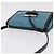 Bolsa de Ombro LOEWE Barcelona Camurça Azul Prata Auth bs37409A - vista 6