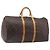 LOUIS VUITTON Monogram Keepall 55 Boston Bag M41424 LV Auth 200476V Monogramme