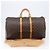 LOUIS VUITTON Monogram Keepall 55 Boston Bag M41424 LV Auth 200476V Monogramme - vue 12
