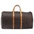 LOUIS VUITTON Monogram Keepall 55 Boston Bag M41424 LV Auth 200476V Monogramme - vue 13