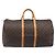 LOUIS VUITTON Monogram Keepall 55 Boston Bag M41424 LV Auth 200476V Monogramme - vue 2