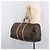 LOUIS VUITTON Monogram Keepall 55 Boston Bag M41424 LV Auth 200476V Monogramme - vue 23