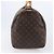 LOUIS VUITTON Monogram Keepall 55 Boston Bag M41424 LV Auth 200476V Monogramme - vue 4