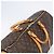 LOUIS VUITTON Monogram Keepall 55 Boston Bag M41424 LV Auth 200476V Monogramme - vue 6