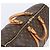 LOUIS VUITTON Monogram Keepall 55 Boston Bag M41424 LV Auth 200476V Monogramme - vue 7