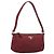 Sac à épaule PRADA Nylon Rouge Argent Auth 206730A Argenté