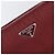 Sac à épaule PRADA Nylon Rouge Argent Auth 206730A Argenté - vue 17