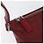 Sac à épaule PRADA Nylon Rouge Argent Auth 206730A Argenté - vue 18