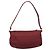 Sac à épaule PRADA Nylon Rouge Argent Auth 206730A Argenté - vue 2