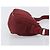 Sac à épaule PRADA Nylon Rouge Argent Auth 206730A Argenté - vue 3