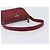 Sac à épaule PRADA Nylon Rouge Argent Auth 206730A Argenté - vue 7