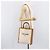 Céline CELINE Vertical Cabas Small Hand Bag Canvas 2way Ivory Gold Tone Auth LN035V Roh - Ansicht 26