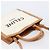 Céline CELINE Vertical Cabas Small Hand Bag Canvas 2way Ivory Gold Tone Auth LN035V Roh - Ansicht 6