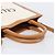 Céline CELINE Vertical Cabas Small Hand Bag Canvas 2way Ivory Gold Tone Auth LN035V Roh - Ansicht 7