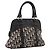 Christian Dior Trotter Canvas Handtasche Navy Silver Auth BA15752 Silber Marineblau