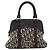 Christian Dior Trotter Canvas Handtasche Navy Silver Auth BA15752 Silber Marineblau - Ansicht 13