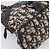Christian Dior Trotter Canvas Handtasche Navy Silver Auth BA15752 Silber Marineblau - Ansicht 14