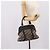 Christian Dior Trotter Canvas Handtasche Navy Silver Auth BA15752 Silber Marineblau - Ansicht 23