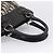 Christian Dior Trotter Canvas Handtasche Navy Silver Auth BA15752 Silber Marineblau - Ansicht 7