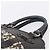 Christian Dior Trotter Canvas Handtasche Navy Silver Auth BA15752 Silber Marineblau - Ansicht 8