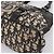 Christian Dior Trotter Canvas Handtasche Navy Silver Auth BA15752 Silber Marineblau - Ansicht 9
