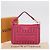 LOUIS VUITTON Monogram Neverfull Inside Out MM Pouch Pouch Pink LV Auth 206301V Rosa Monograma - vista 12