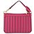 LOUIS VUITTON Monogram Neverfull Inside Out MM Pouch Pouch Pink LV Auth 206301V Rosa Monograma - vista 2