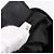 Borsa a Tracolla PRADA Nylon Black Silver Auth 205200 Nero Argento - vista 12