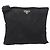 Borsa a Tracolla PRADA Nylon Black Silver Auth 205200 Nero Argento - vista 13