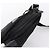 Borsa a Tracolla PRADA Nylon Black Silver Auth 205200 Nero Argento - vista 6
