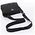 Borsa a Tracolla PRADA Nylon Black Silver Auth 205200 Nero Argento - vista 7