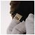 Bolso de mano Miu Miu de cuero 2way Beige Gold Auth 167736M Dorado - vista 11