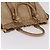 Bolso de mano Miu Miu de cuero 2way Beige Gold Auth 167736M Dorado - vista 14