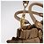 Bolso de mano Miu Miu de cuero 2way Beige Gold Auth 167736M Dorado - vista 23