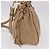 Bolso de mano Miu Miu de cuero 2way Beige Gold Auth 167736M Dorado - vista 3