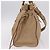 Bolso de mano Miu Miu de cuero 2way Beige Gold Auth 167736M Dorado - vista 4