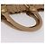 Bolso de mano Miu Miu de cuero 2way Beige Gold Auth 167736M Dorado - vista 7