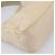 Bolsa de mão pochette PRADA Nylon Beige Silver Auth 206468A Prata Bege - vista 16