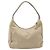 Bolsa de mão pochette PRADA Nylon Beige Silver Auth 206468A Prata Bege - vista 2