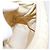 Bolsa de mão pochette PRADA Nylon Beige Silver Auth 206468A Prata Bege - vista 20