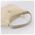 Bolsa de mão pochette PRADA Nylon Beige Silver Auth 206468A Prata Bege - vista 7