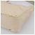 Bolsa de mão pochette PRADA Nylon Beige Silver Auth 206468A Prata Bege - vista 9