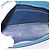 LOUIS VUITTON Epi Pochette Homme Clutch Bag Blue M52522 LV Auth 206686 - vista 9